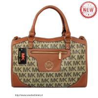 michael kors logo signature groot beige boekentassen Nederland Site 3uodi276